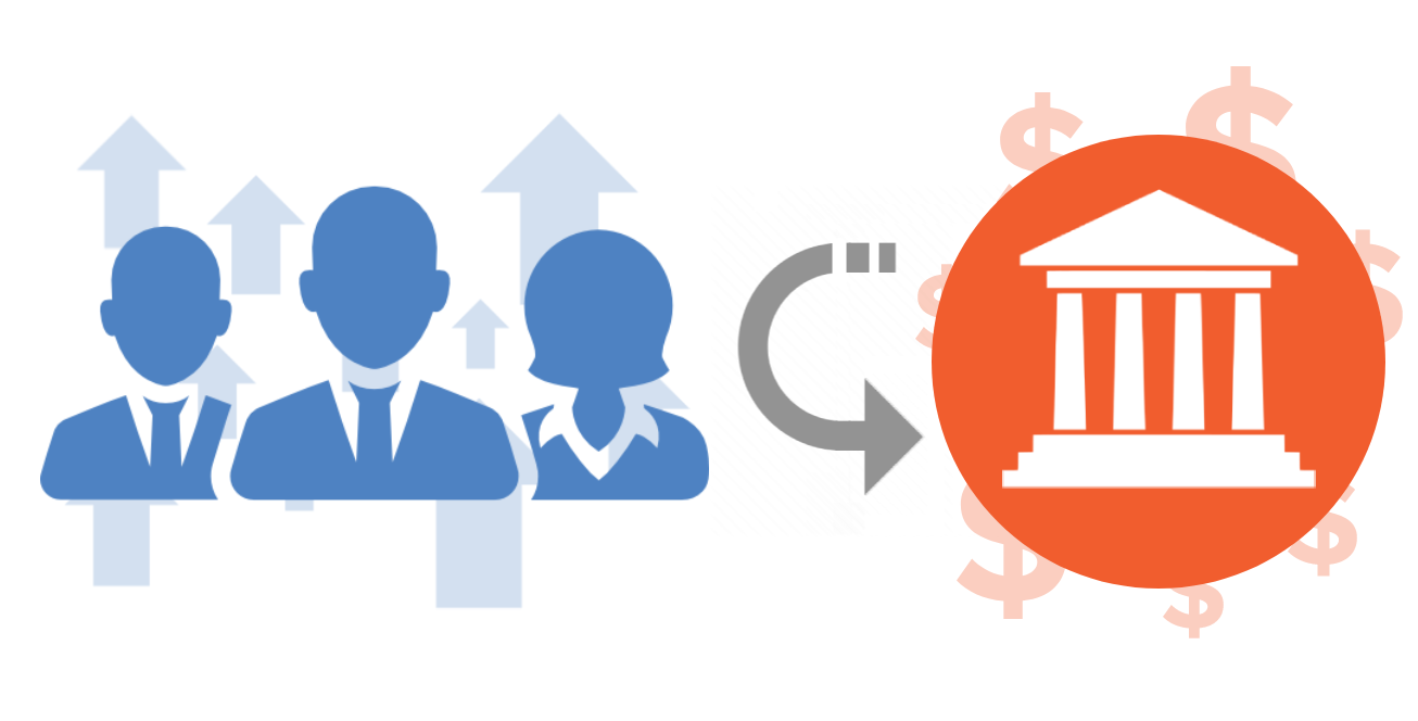 A higher wage for the people result in less government spending on government assistance.