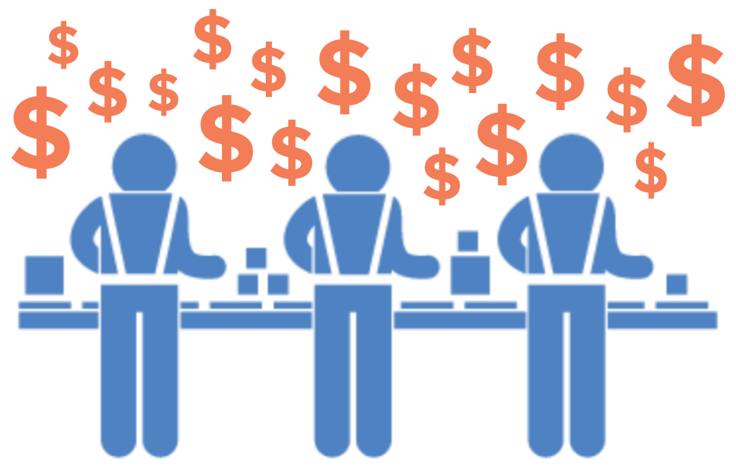 Productive workers increase profits